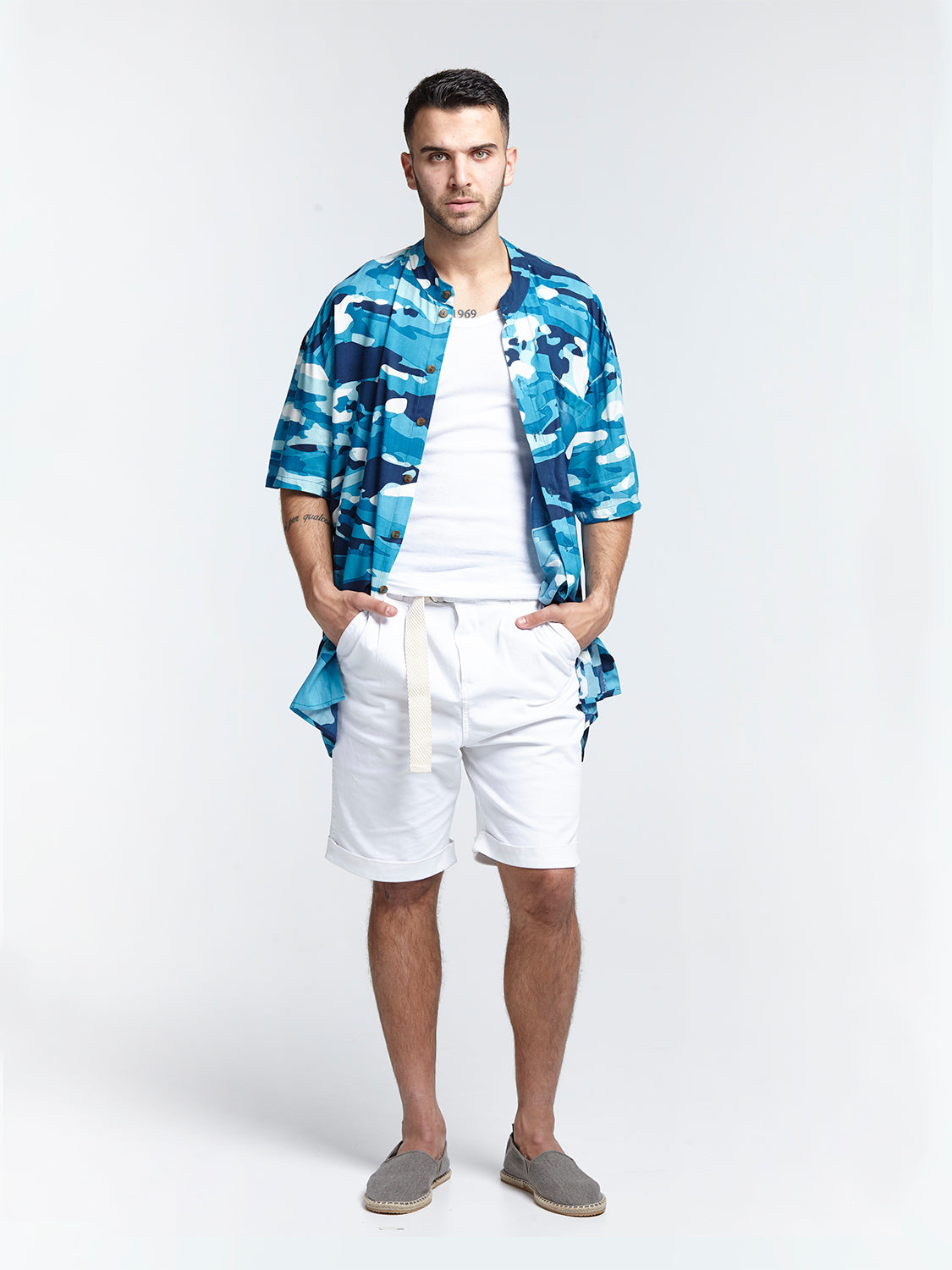 SALPARO mao men shirt