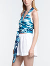 SALPARO wrap top