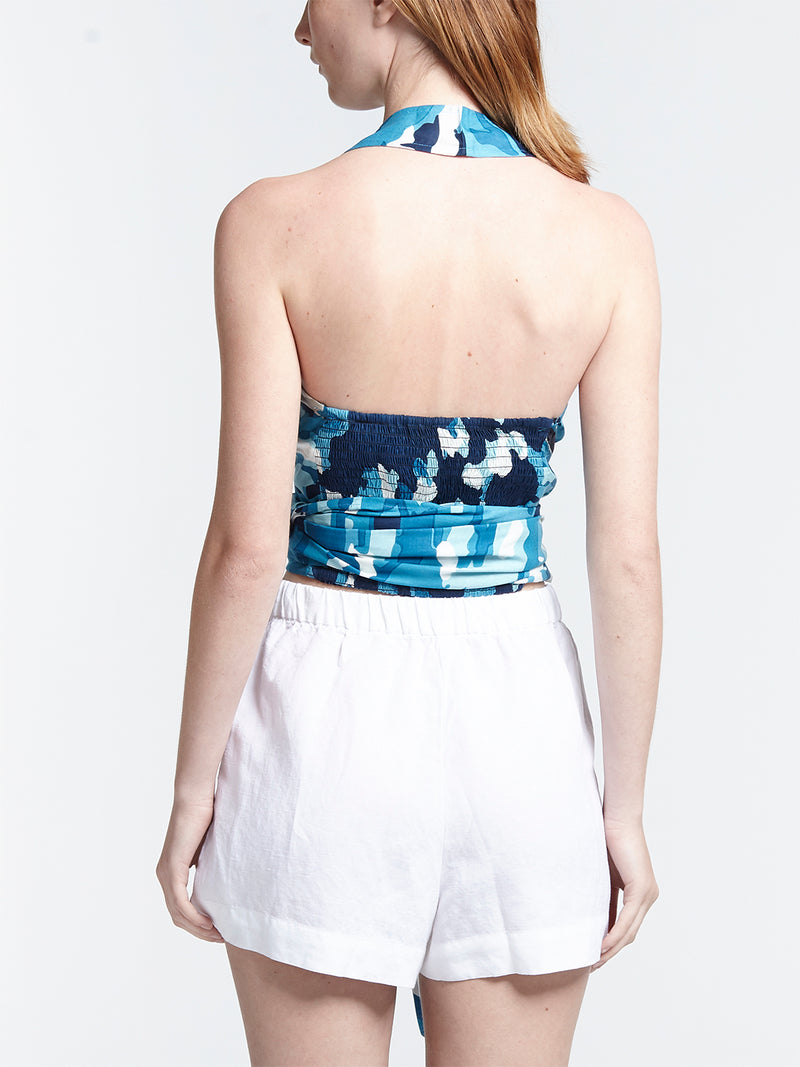 SALPARO wrap top