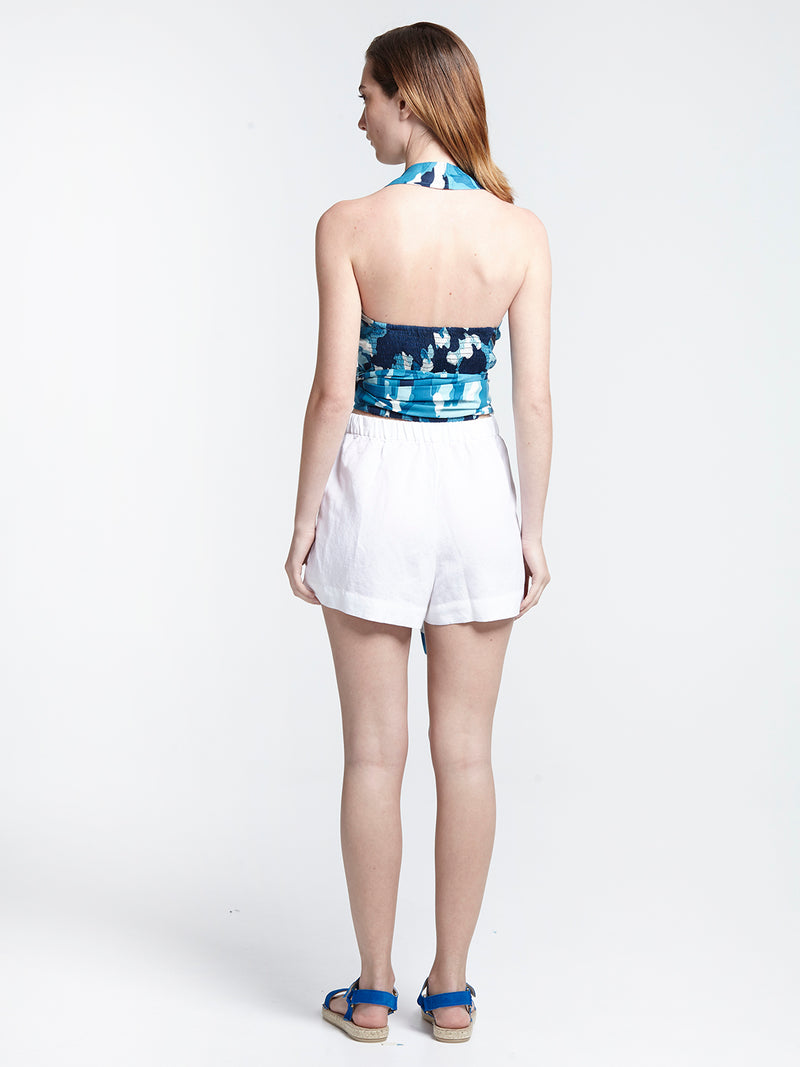 SALPARO wrap top
