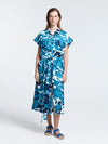 SALPARO sleeveless safari dress
