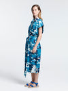 SALPARO sleeveless safari dress