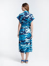 SALPARO sleeveless safari dress