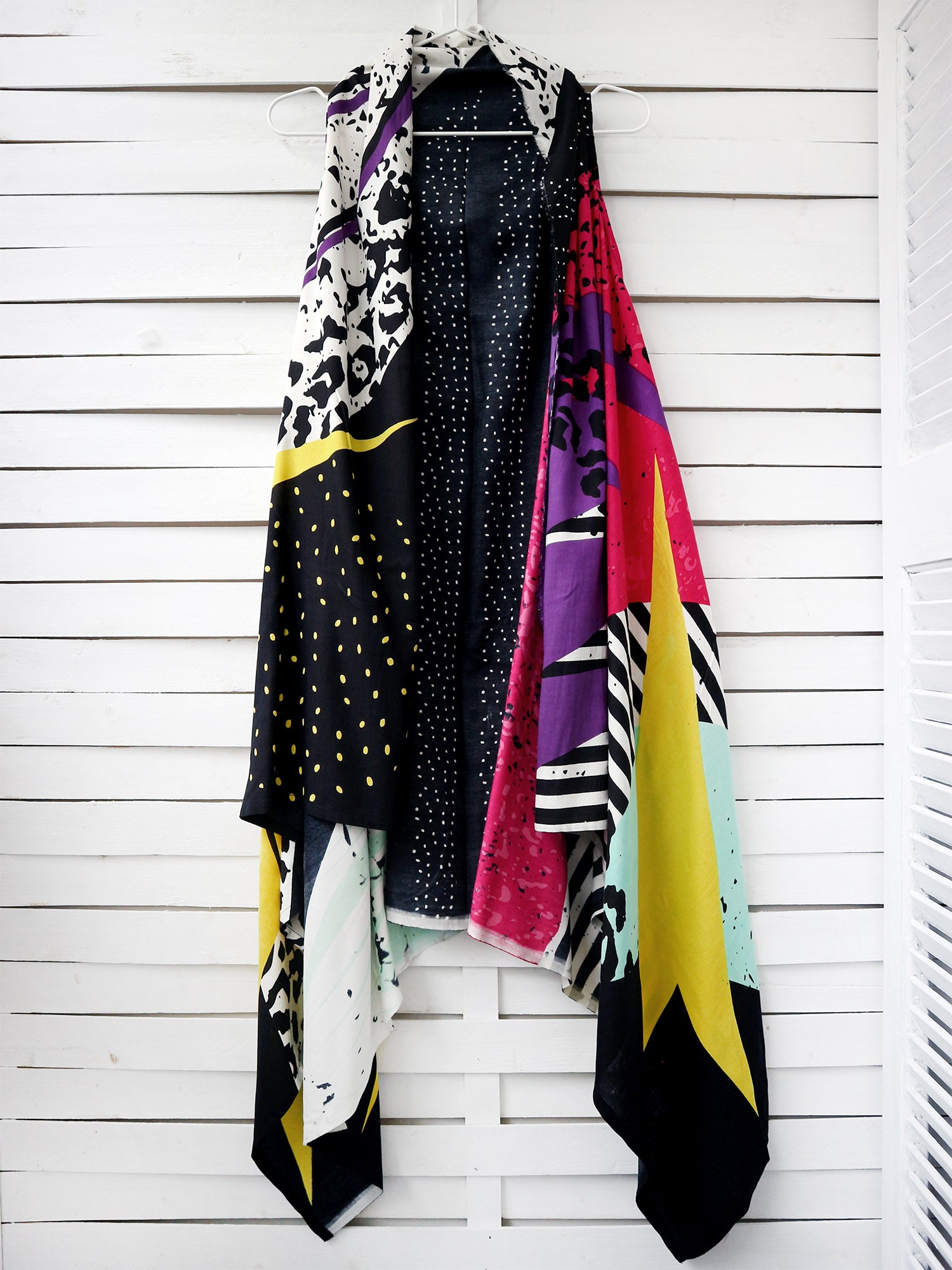 ZIGGY pareo vest