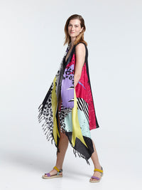 ZIGGY pareo vest
