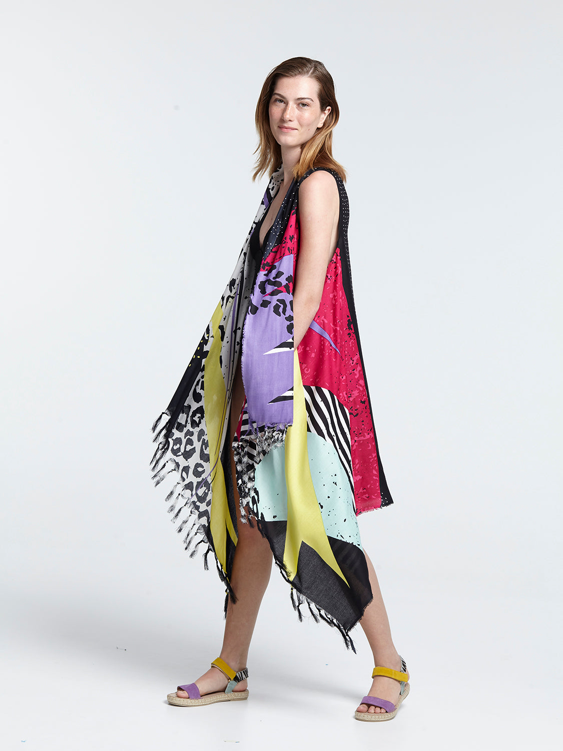 ZIGGY pareo vest