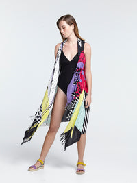 ZIGGY pareo vest