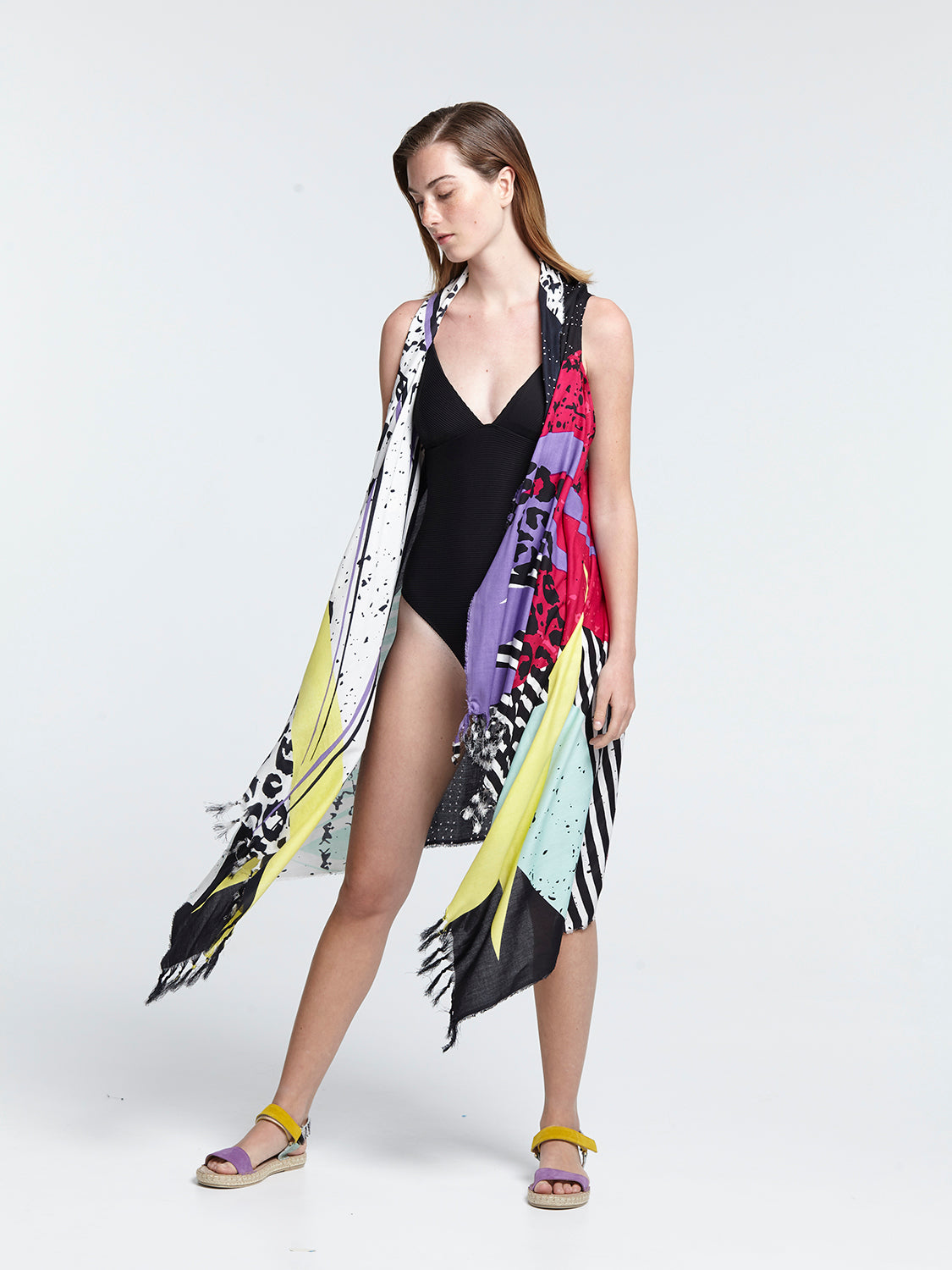 ZIGGY pareo vest