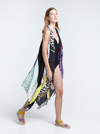 ZIGGY pareo vest