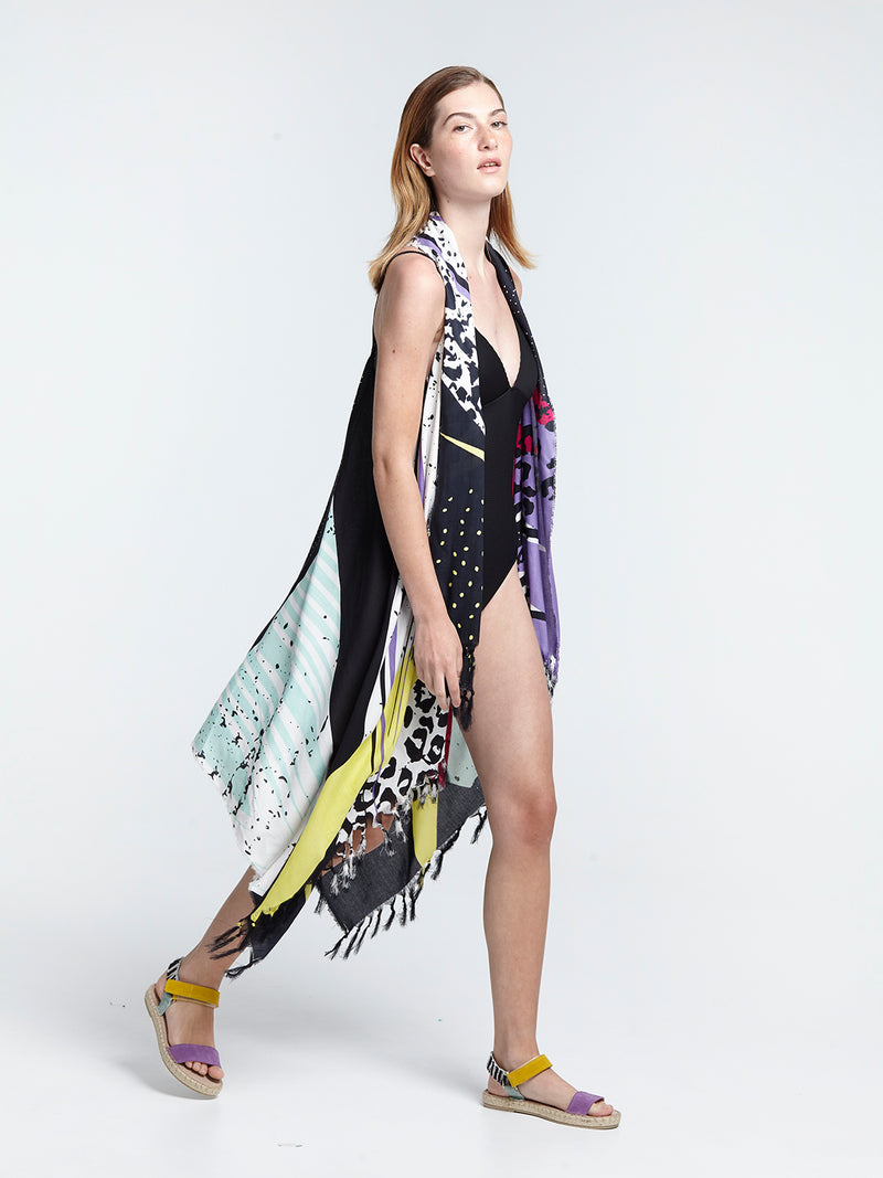 ZIGGY pareo vest