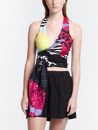 ZIGGY wrap top