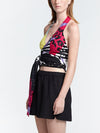 ZIGGY wrap top