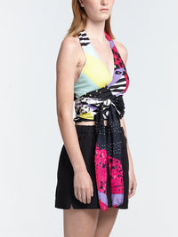 ZIGGY wrap top