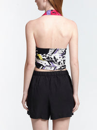 ZIGGY wrap top