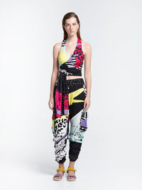 ZIGGY wrap top