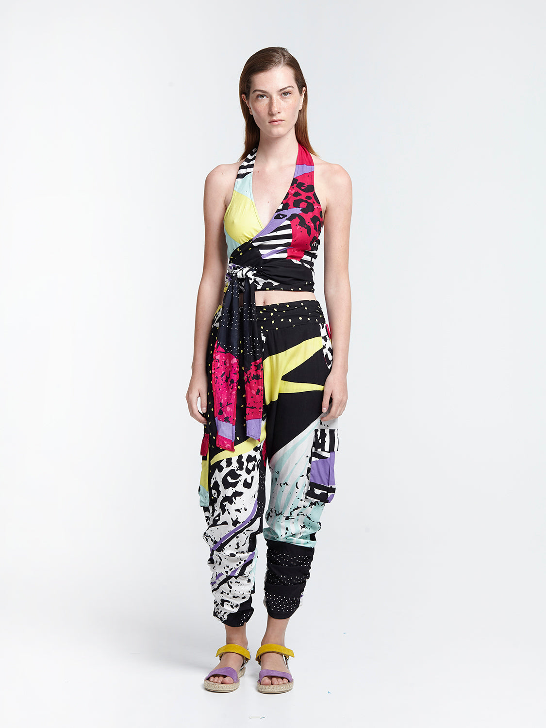 ZIGGY wrap top