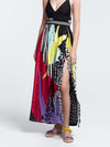 ZIGGY maxi pareo skirt