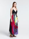 ZIGGY maxi pareo skirt