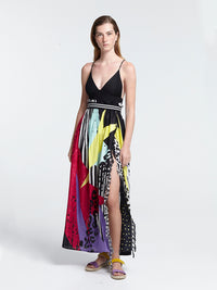 ZIGGY maxi pareo skirt