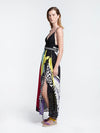 ZIGGY maxi pareo skirt