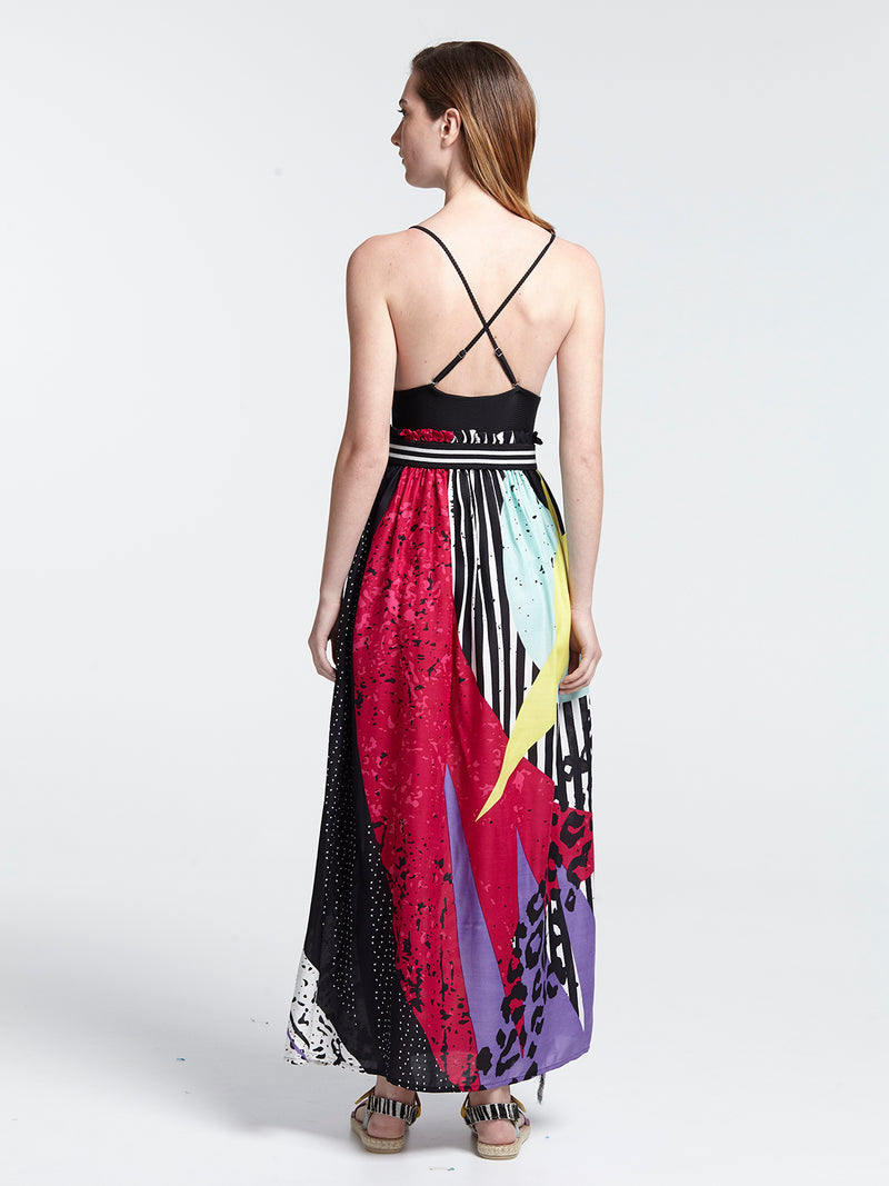 ZIGGY maxi pareo skirt