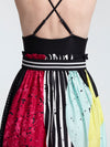 ZIGGY maxi pareo skirt