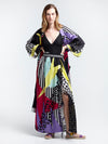 ZIGGY maxi pareo skirt