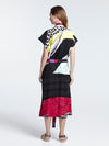 ZIGGY sleeveless safari dress