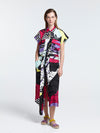 ZIGGY sleeveless safari dress