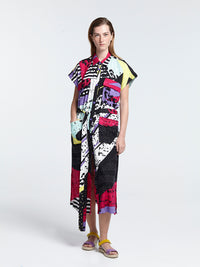 ZIGGY sleeveless safari dress