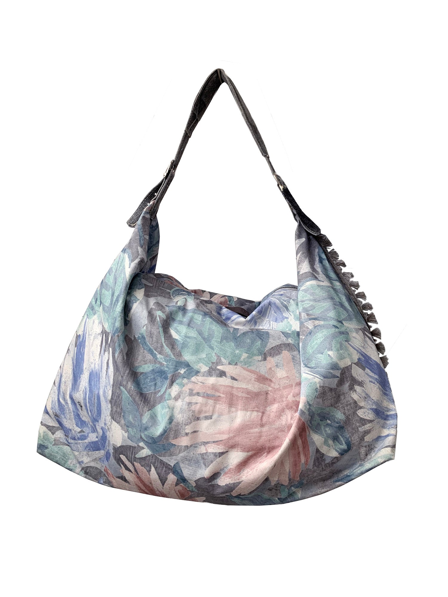 BEACH DAY family bag - KALEIDOSCOPE print