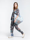 BEACH DAY family bag - KALEIDOSCOPE print