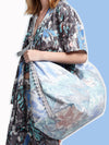 BEACH DAY family bag - KALEIDOSCOPE print