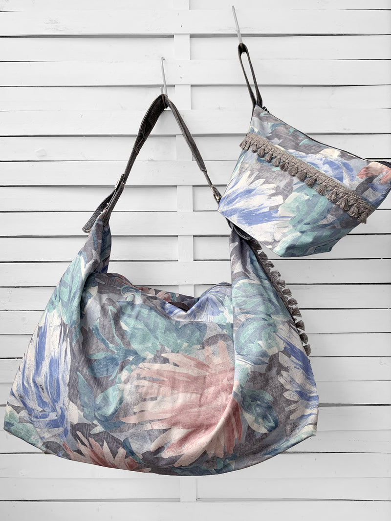 BEACH DAY family bag - KALEIDOSCOPE print