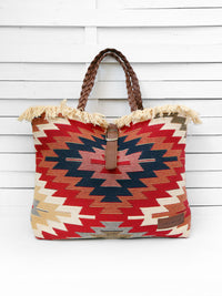 CARAVAN - CAT EYE shoulder bag