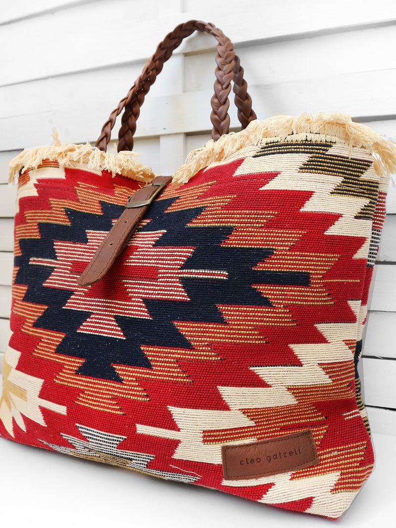 CARAVAN - CAT EYE shoulder bag