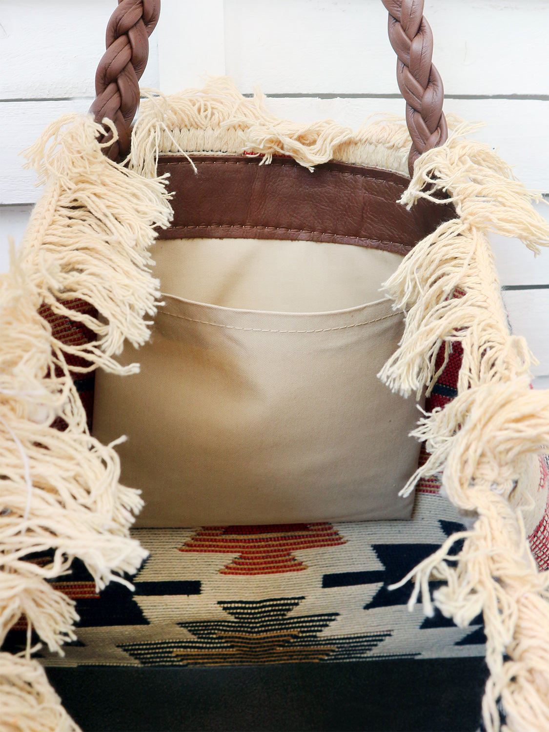 CARAVAN - CAT EYE shoulder bag