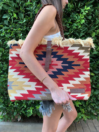 CARAVAN - CAT EYE shoulder bag