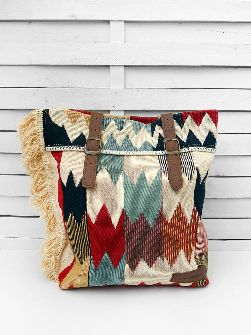 CARAVAN - TETRIS backpack