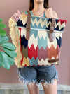 CARAVAN - TETRIS backpack