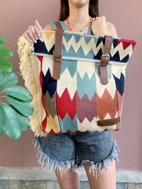CARAVAN - TETRIS backpack