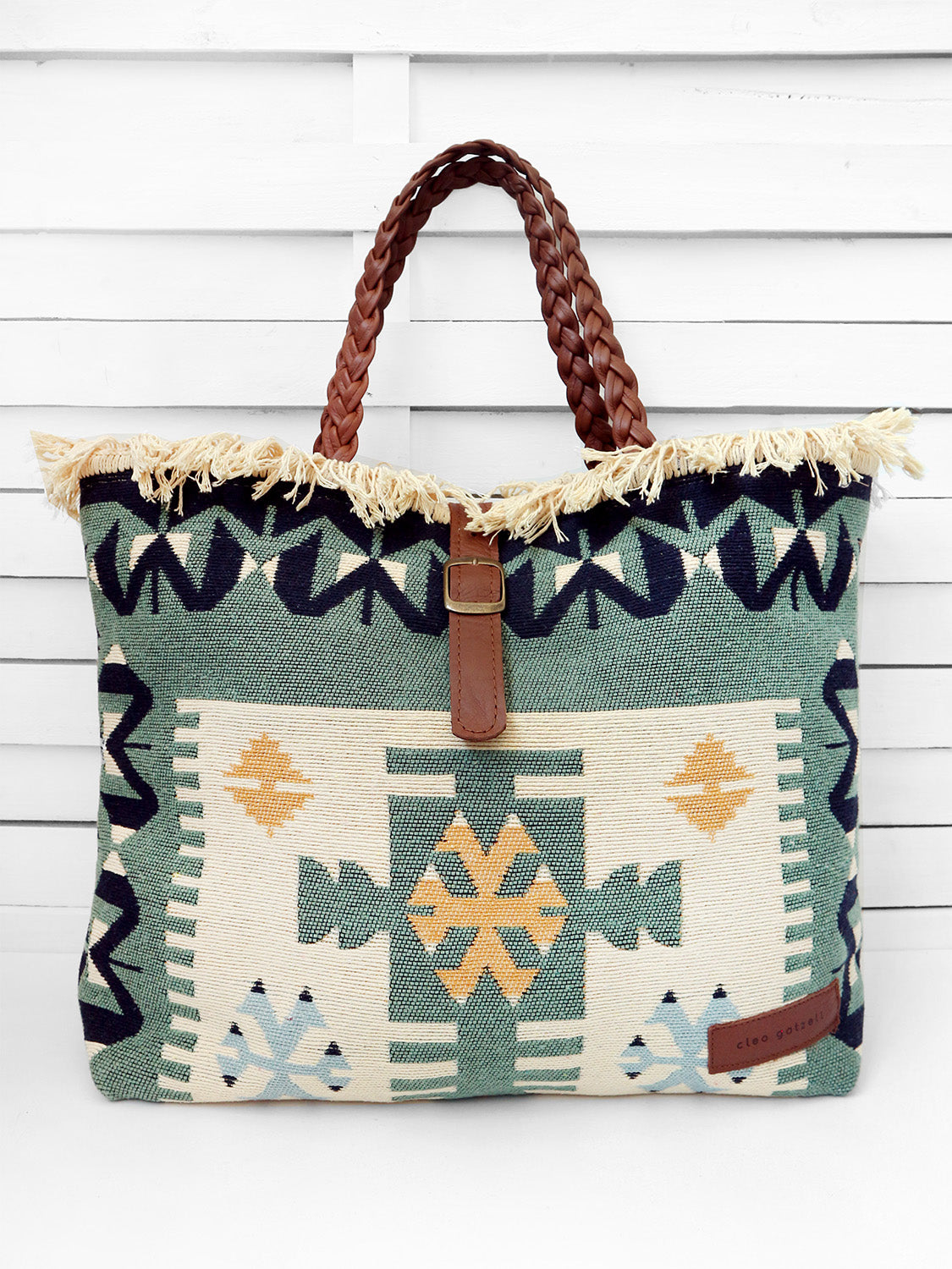 CARAVAN - AZTEC CROSS shoulder bag