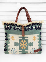 CARAVAN - AZTEC CROSS shoulder bag