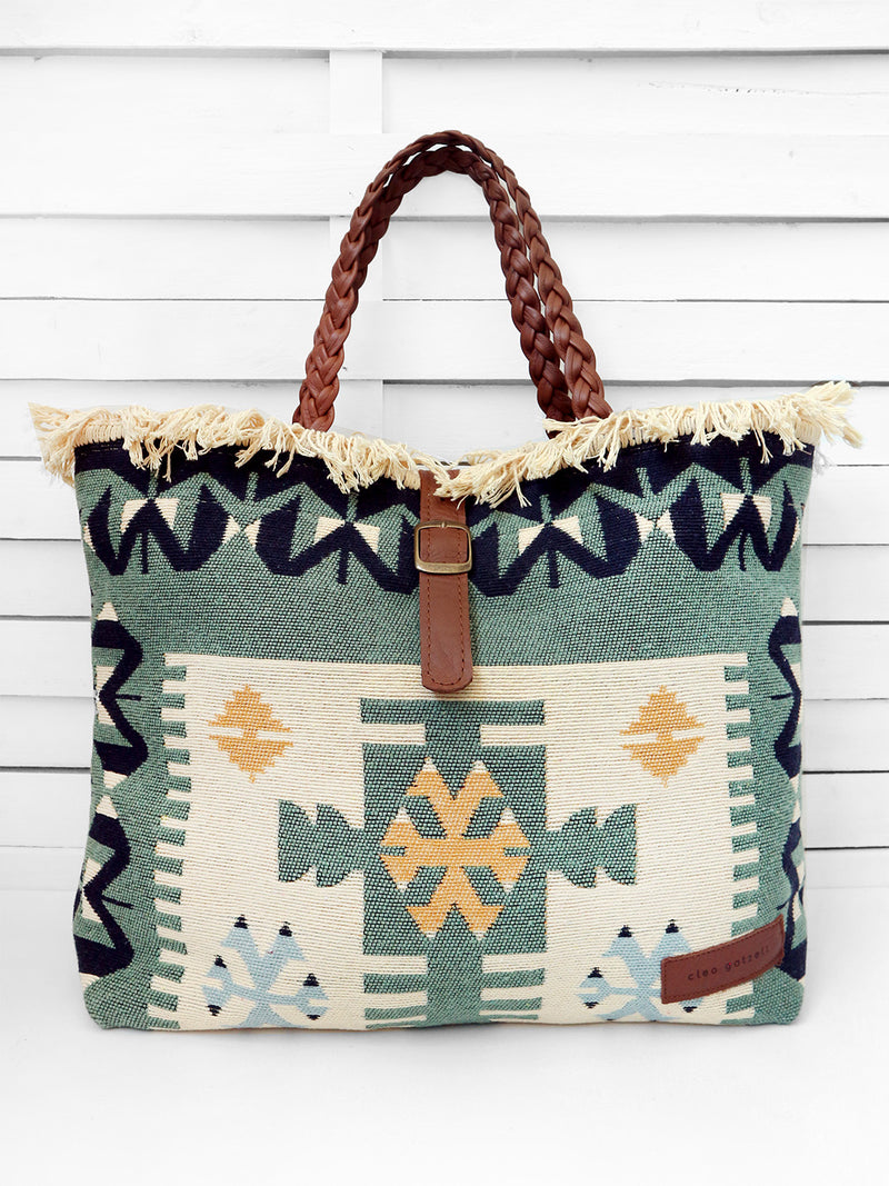 CARAVAN - AZTEC CROSS shoulder bag