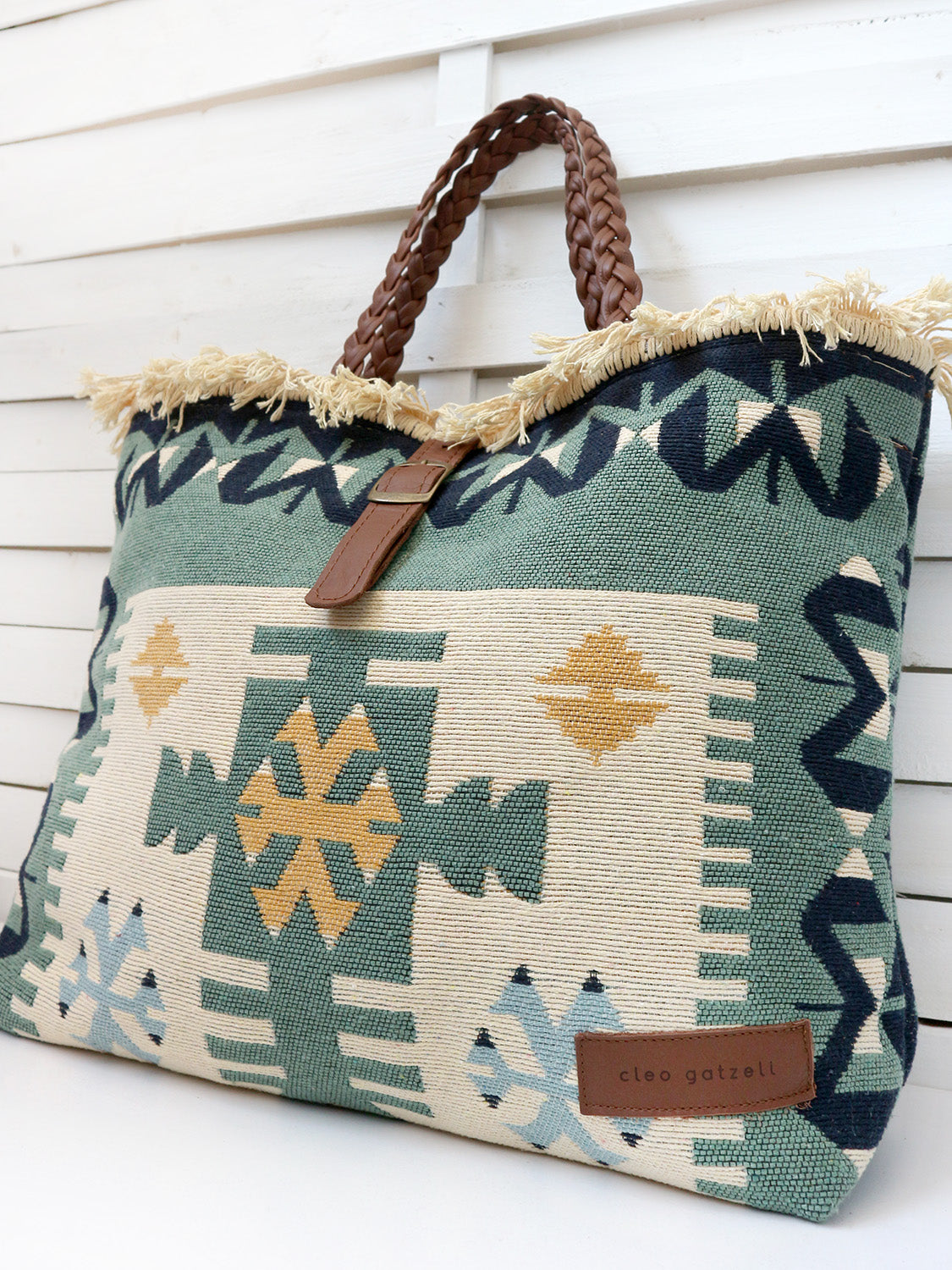 CARAVAN - AZTEC CROSS shoulder bag