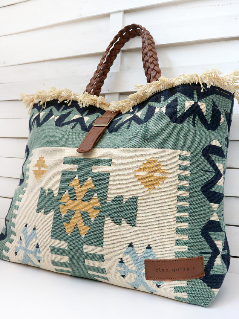 CARAVAN - AZTEC CROSS shoulder bag
