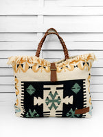 CARAVAN - AZTEC CROSS shoulder bag
