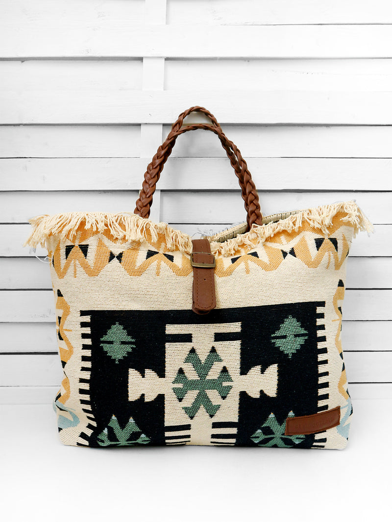 CARAVAN - AZTEC CROSS shoulder bag