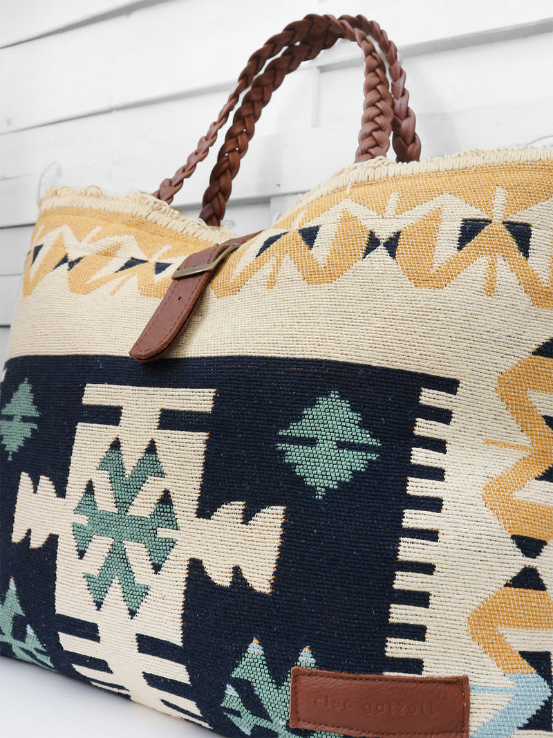 CARAVAN - AZTEC CROSS shoulder bag