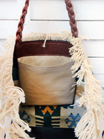 CARAVAN - AZTEC CROSS shoulder bag
